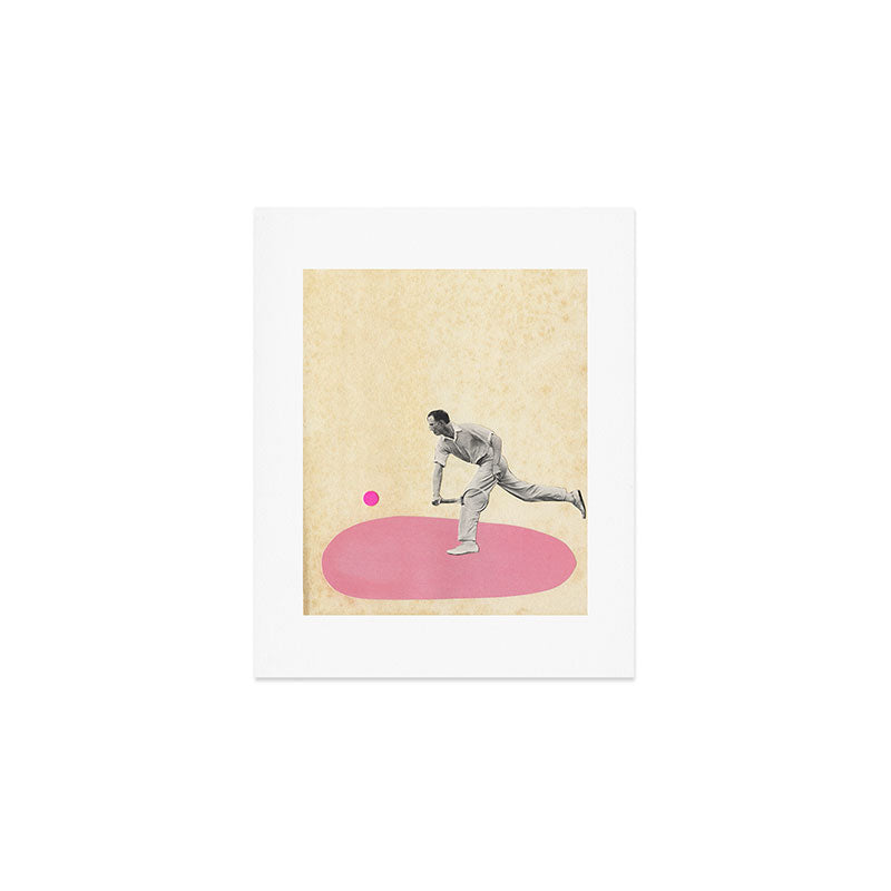Lawn Tennis Art Print Gallery Image 1
