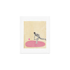 Lawn Tennis Art Print Gallery Image 1
