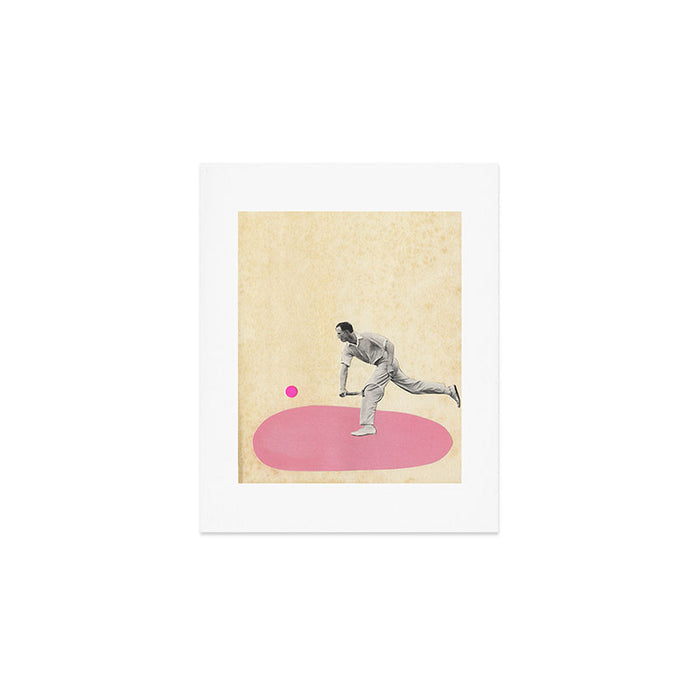 Lawn Tennis Art Print Gallery Image 1