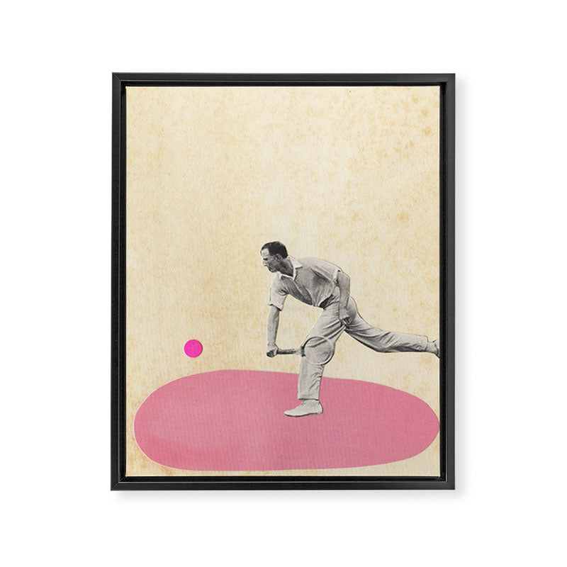 Lawn Tennis Framed Canvas Print Gallery Image 6