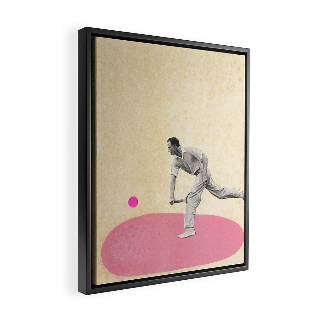 Lawn Tennis Framed Canvas Print Gallery Image 2