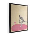 Lawn Tennis Framed Canvas Print Gallery Image 2