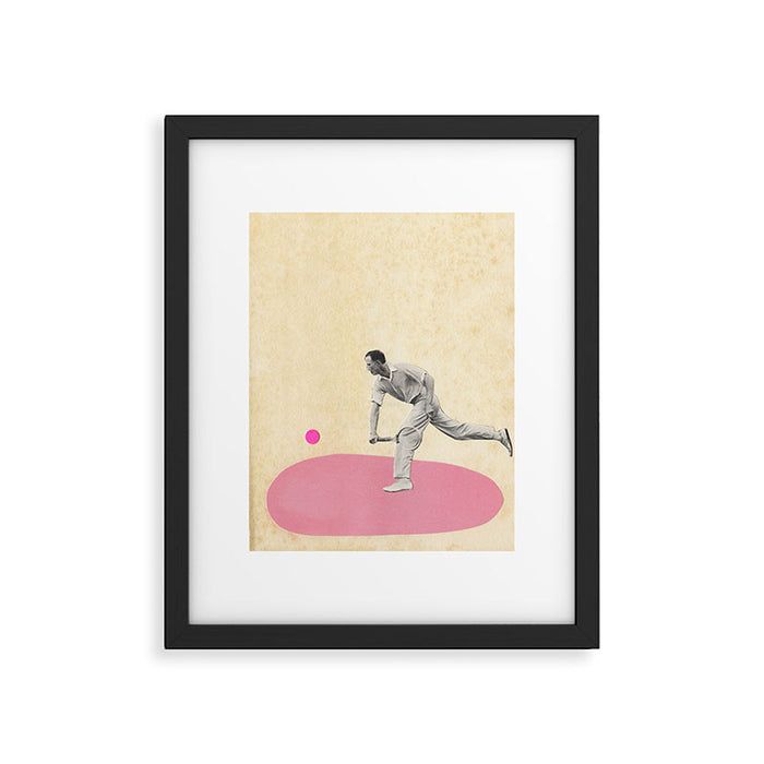 Lawn Tennis Framed Art Print Gallery Image 1