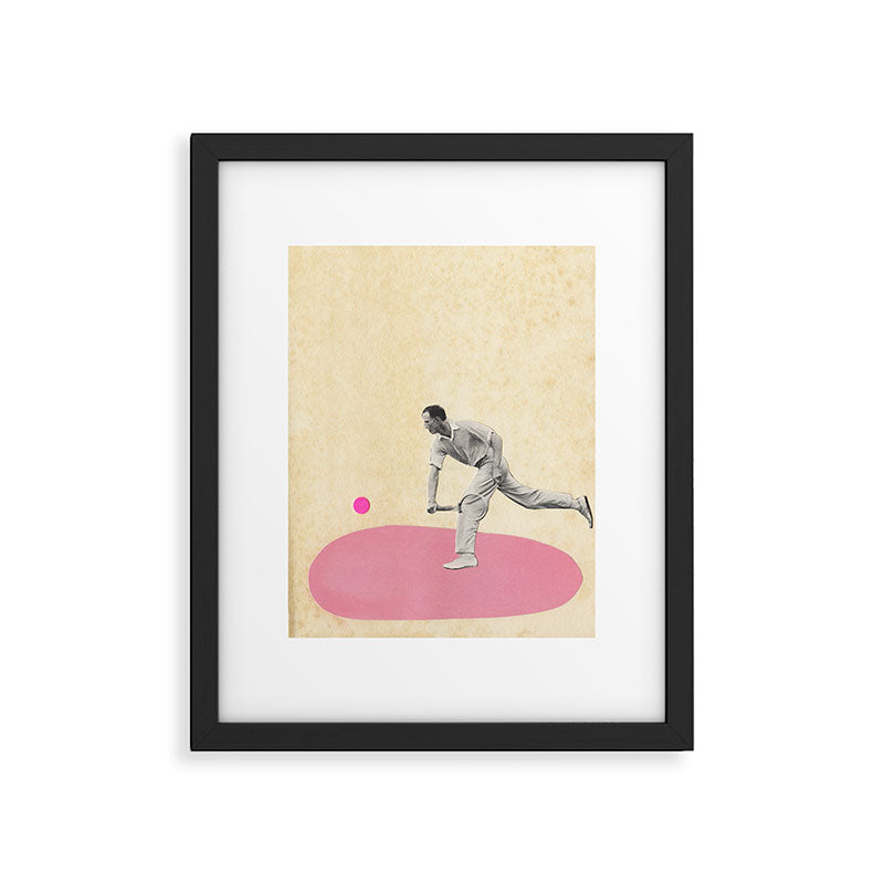 Lawn Tennis Framed Art Print Gallery Image 5
