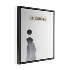 Le Cinema Framed Canvas Print Gallery Image 2