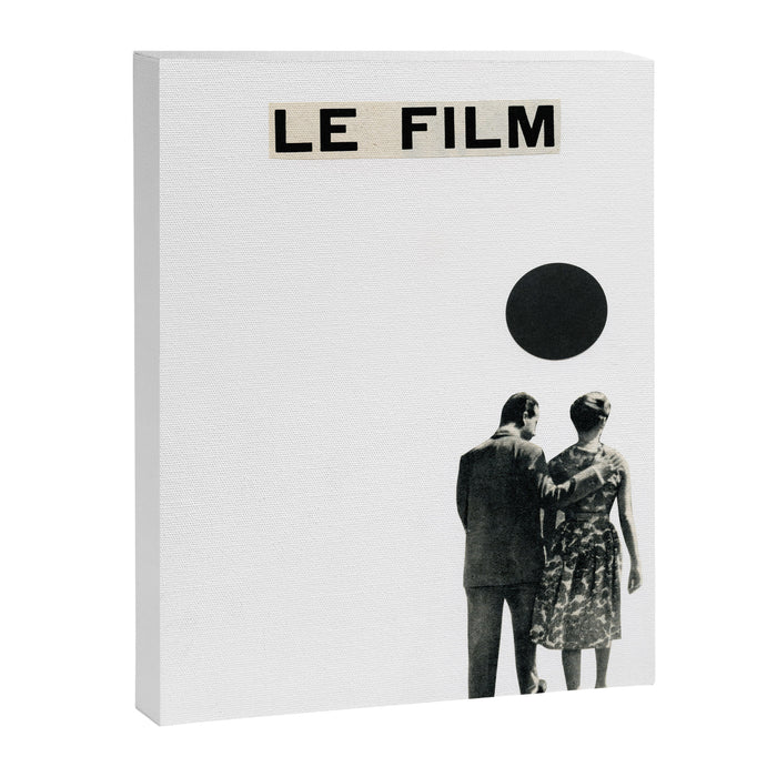 Le Film Canvas Print Gallery Image 1
