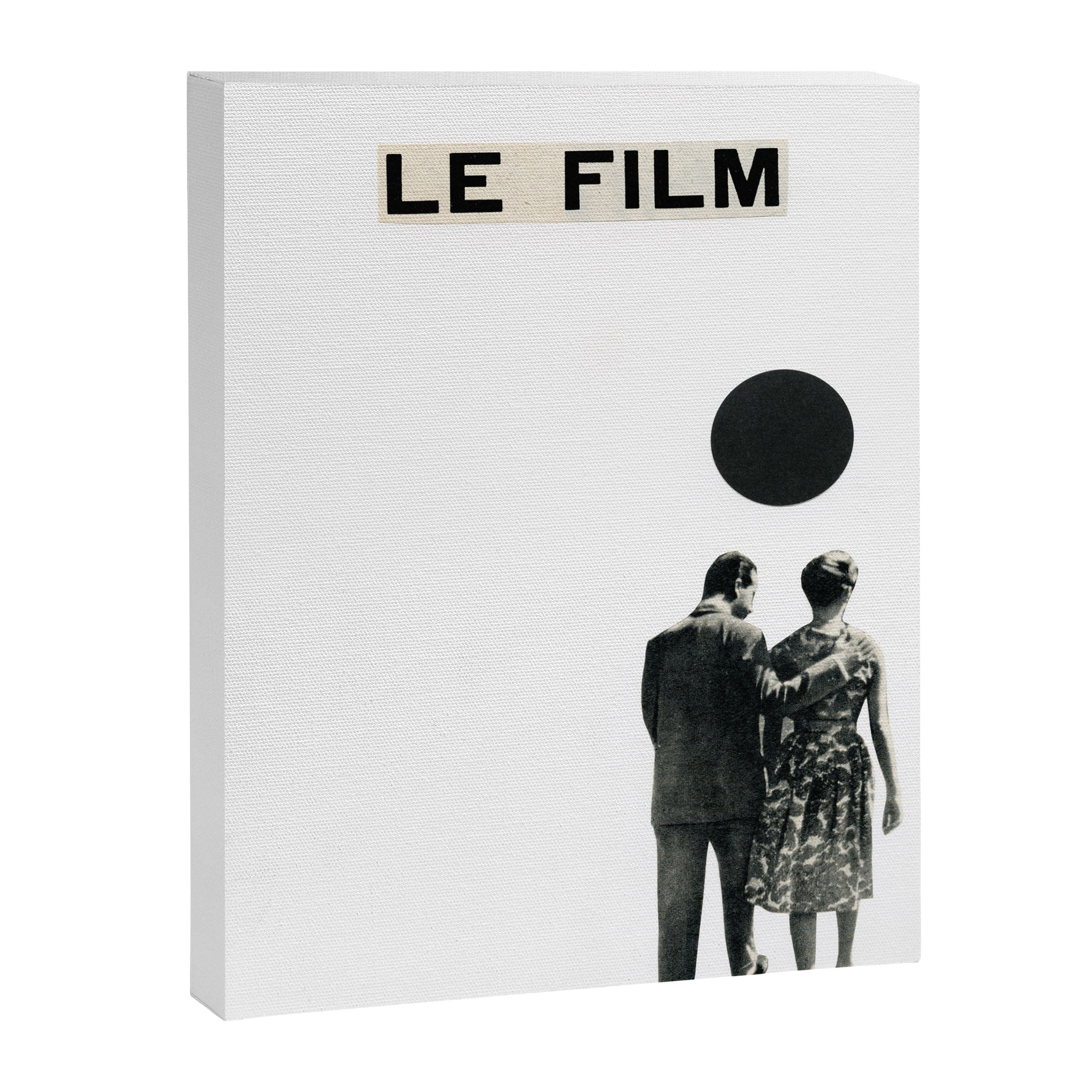 Le Film Canvas Print Gallery Image 6