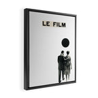 Le Film Framed Canvas Print Gallery Image 2