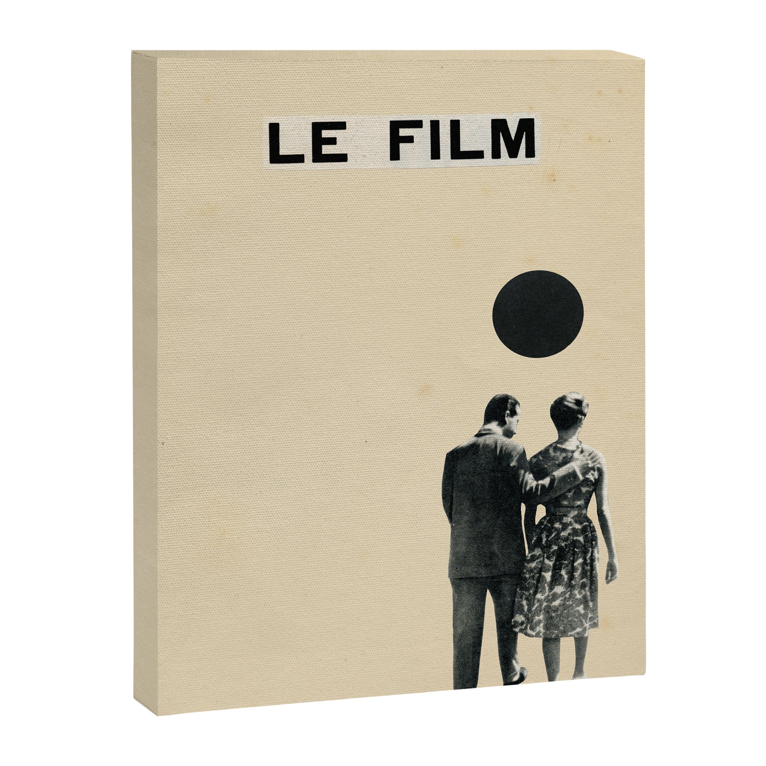 Le Film Canvas Print Gallery Image 6