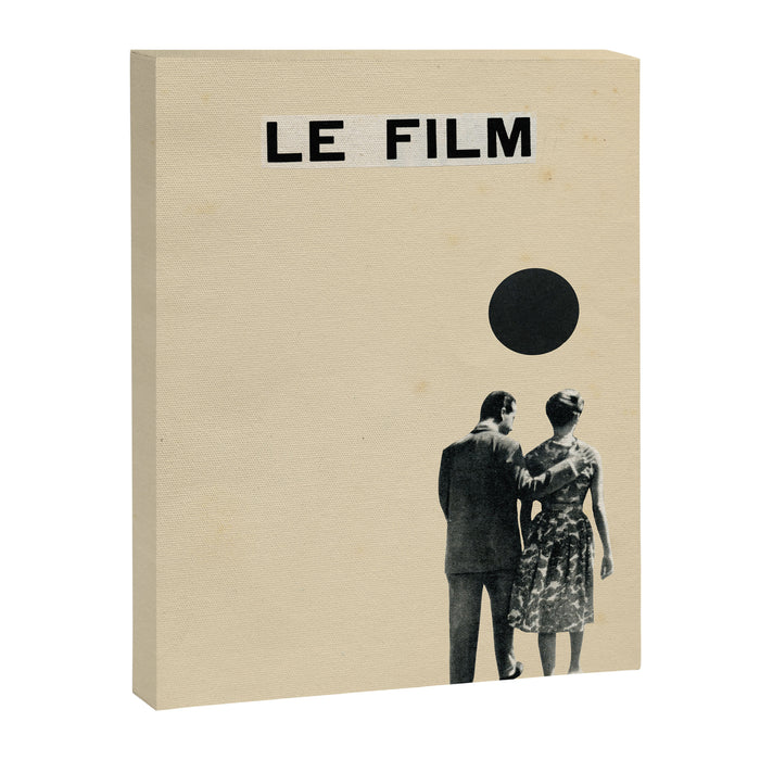 Le Film Canvas Print Gallery Image 1