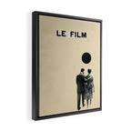 Le Film Framed Canvas Print Gallery Image 2