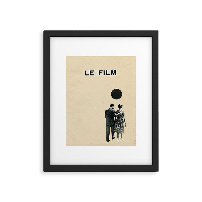 Le Film Framed Art Print Gallery Image 4