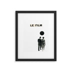 Le Film Framed Art Print Gallery Image 5