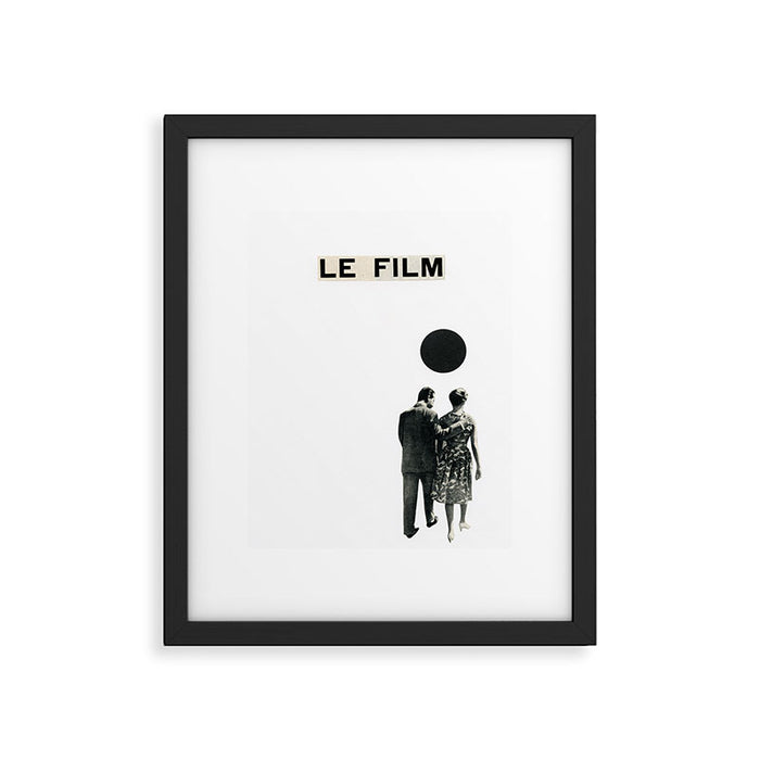 Le Film Framed Art Print Gallery Image 1