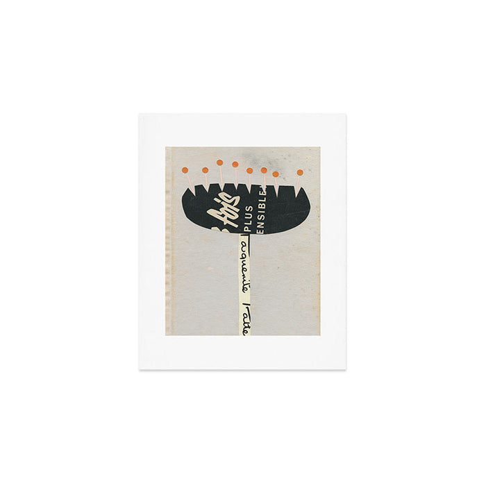 Le Fois Art Print Gallery Image 1