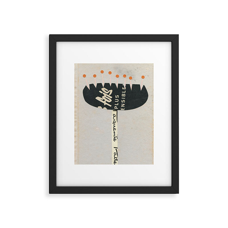 Le Fois Framed Art Print Gallery Image 5