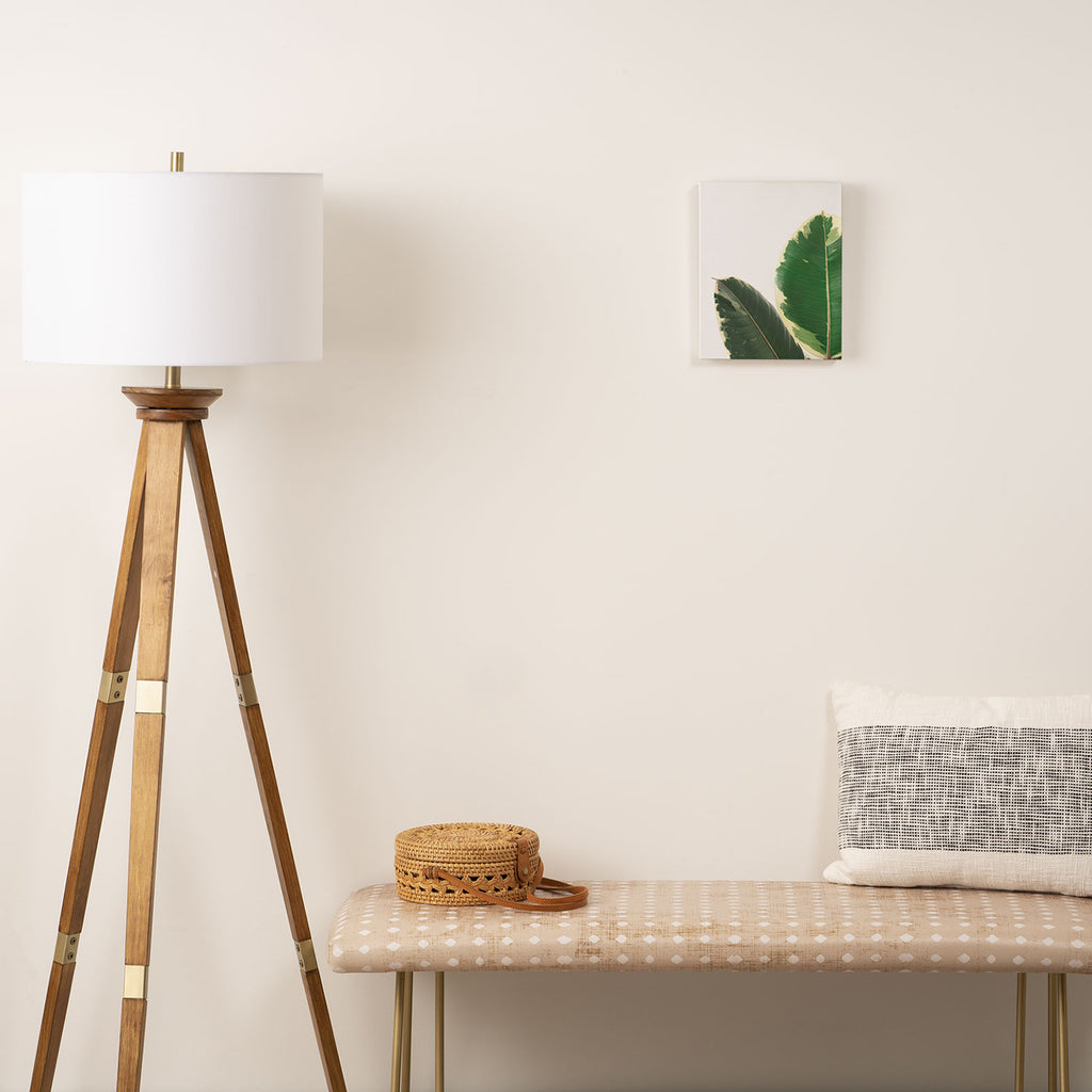 Leaf Study Canvas Print Gallery Image 2