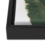 Leaf Study Framed Canvas Print Gallery Image 3