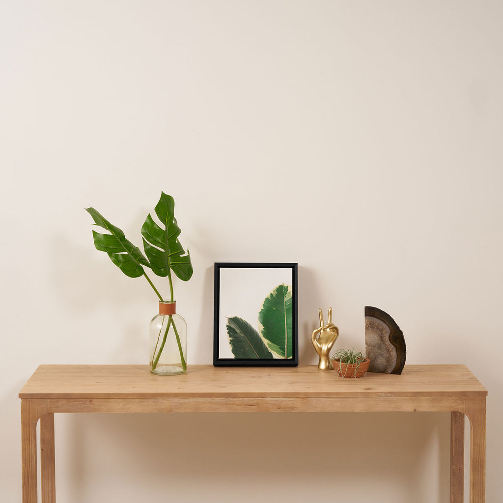 Leaf Study Framed Canvas Print Gallery Image 4