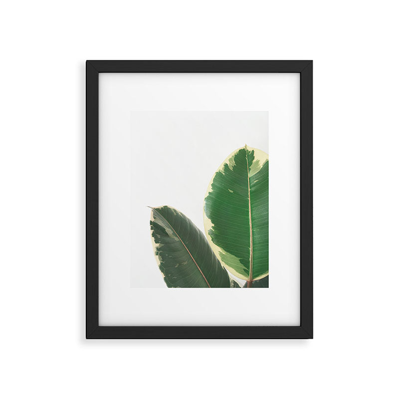 Leaf Study Framed Art Print Gallery Image 5