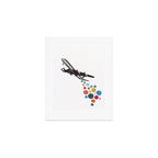 Leaving on a Jet Plane II Art Print Gallery Image 1