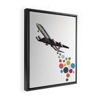 Leaving on a Jet Plane II Framed Canvas Print Gallery Image 2