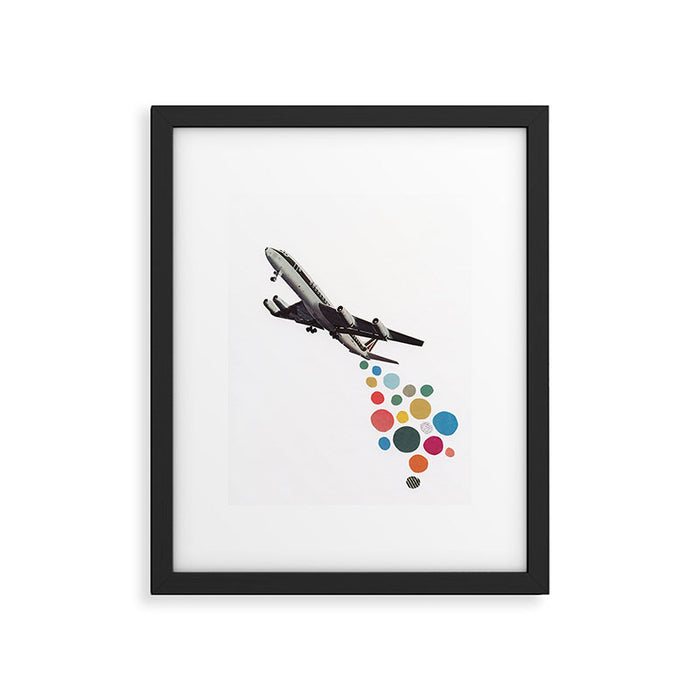 Leaving on a Jet Plane II Framed Art Print Gallery Image 1