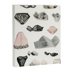 Lingerie Canvas Print Gallery Image 6