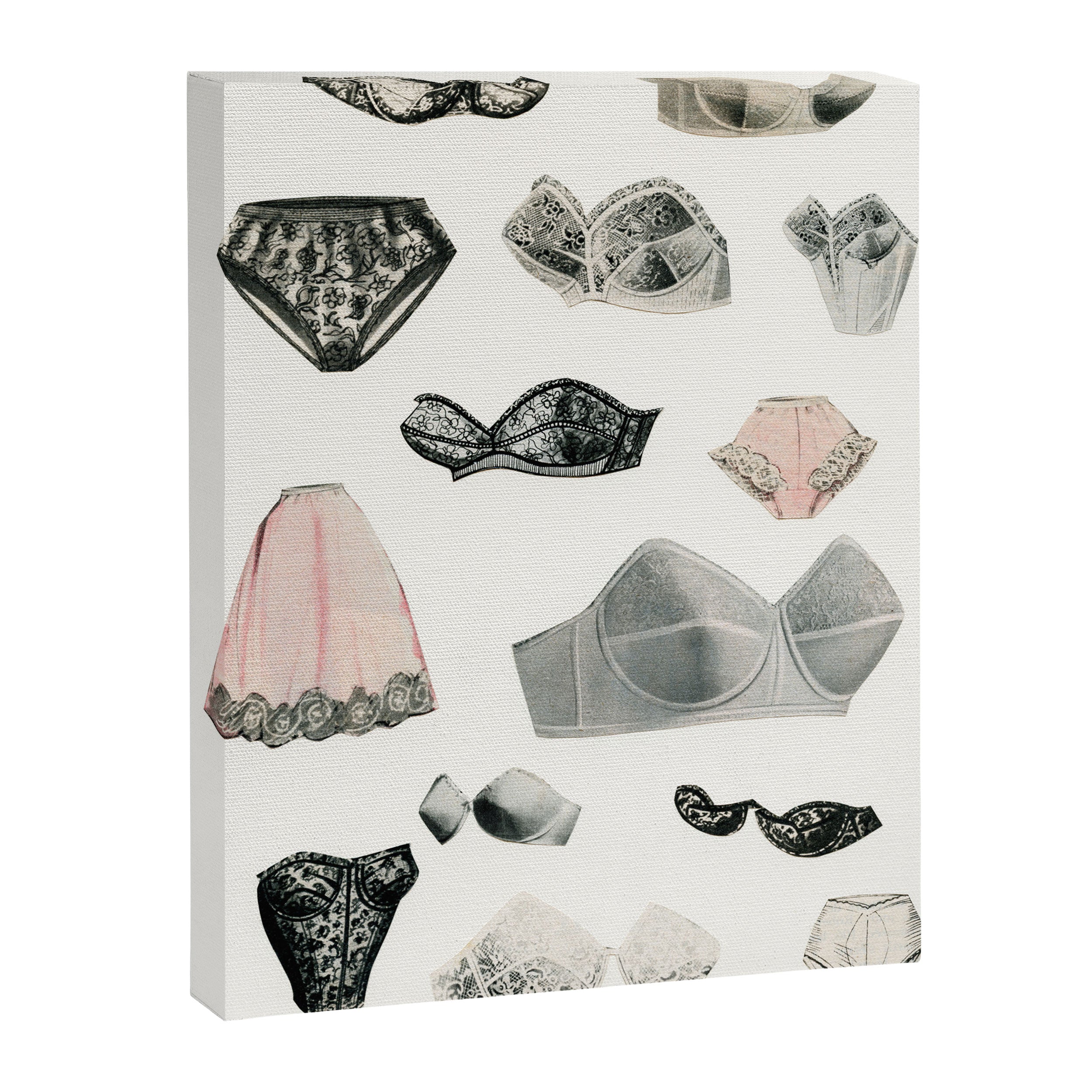 Lingerie Canvas Print Gallery Image 6