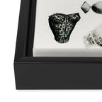 Lingerie Framed Canvas Print Gallery Image 3