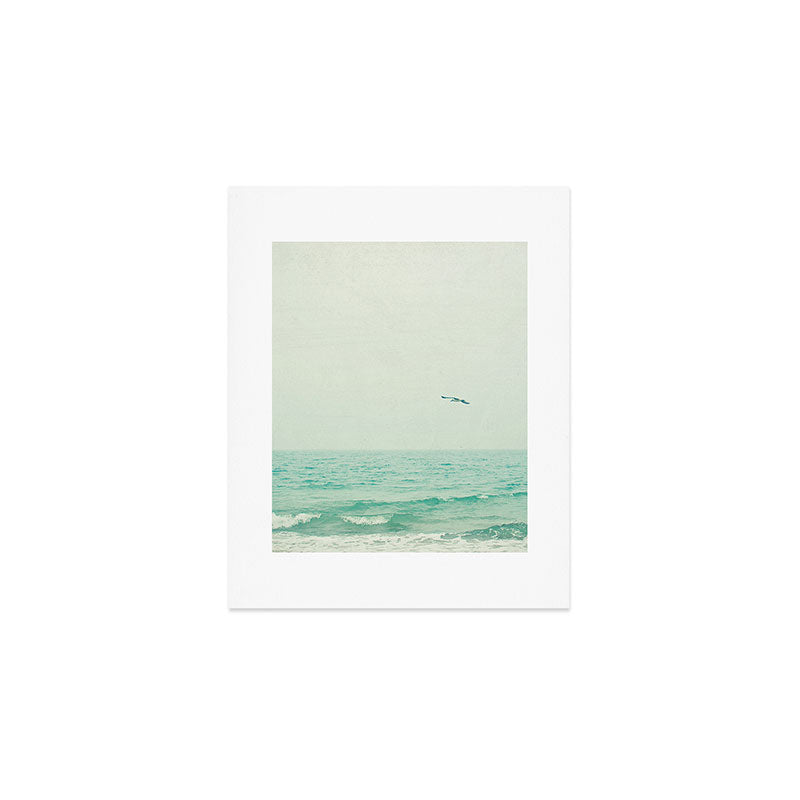 Lone Bird Art Print Gallery Image 1