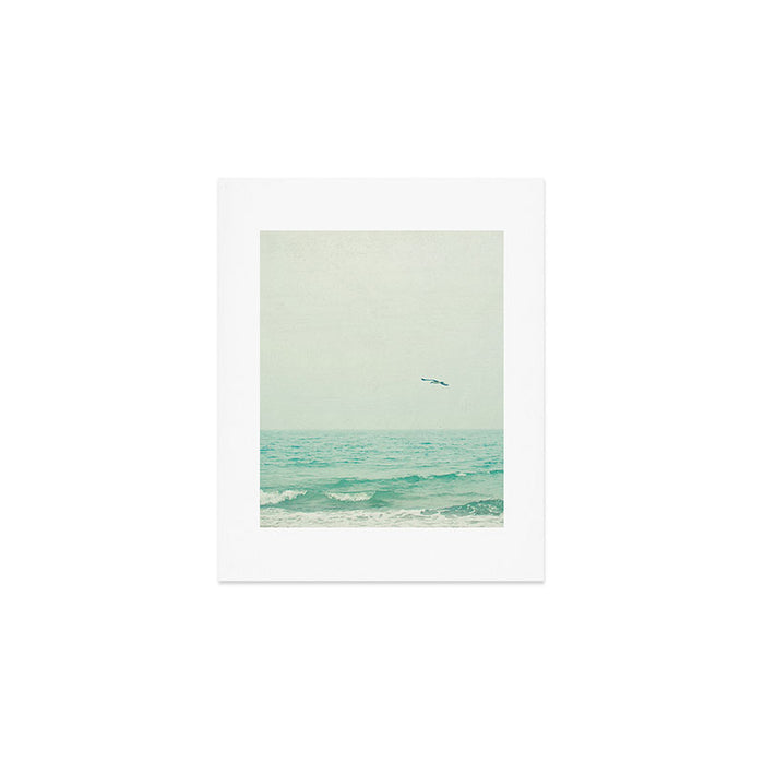 Lone Bird Art Print Gallery Image 1