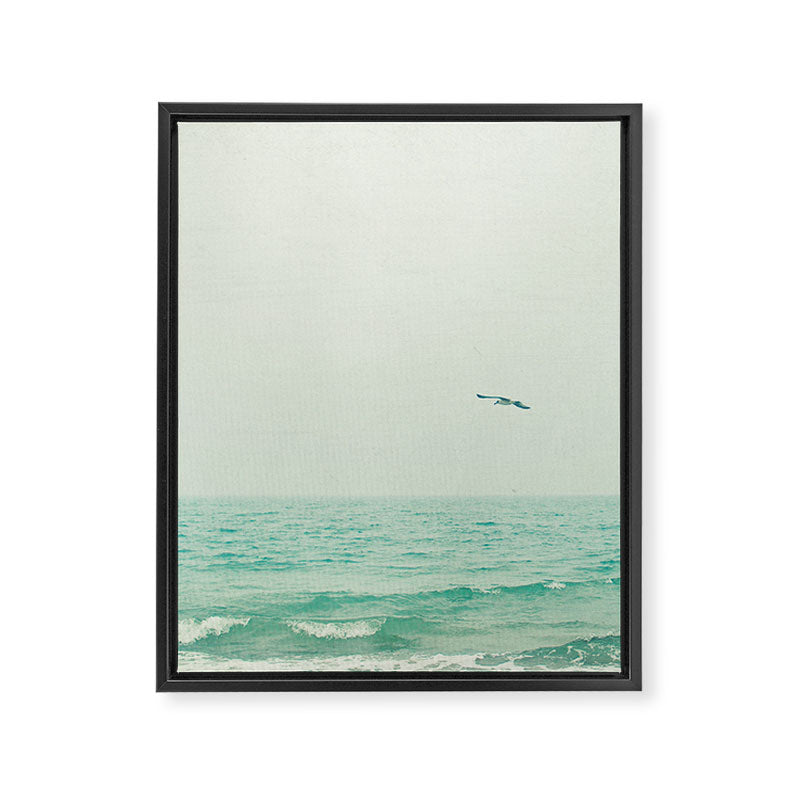 Lone Bird Framed Canvas Print Gallery Image 8