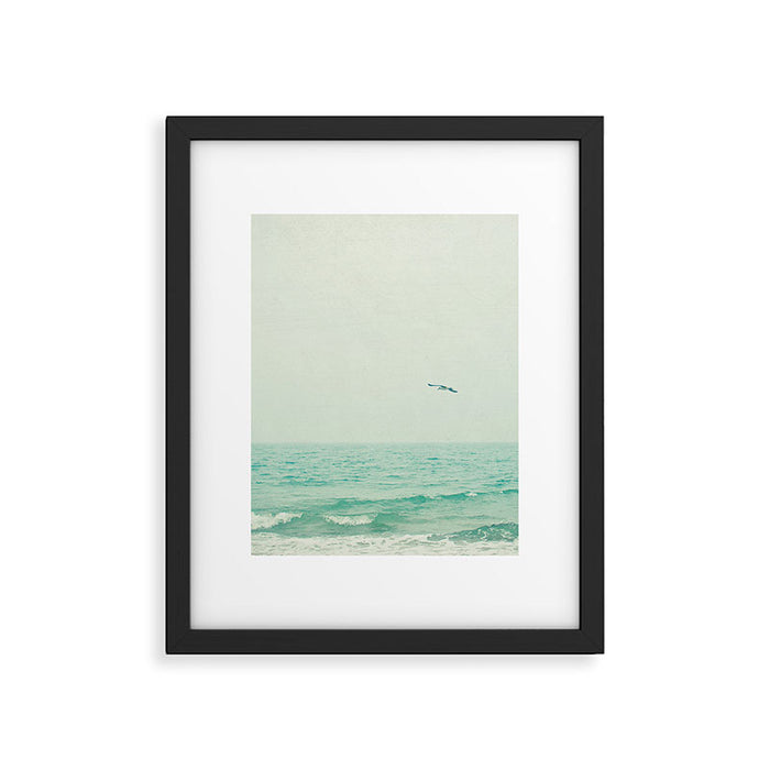 Lone Bird Framed Art Print Gallery Image 1