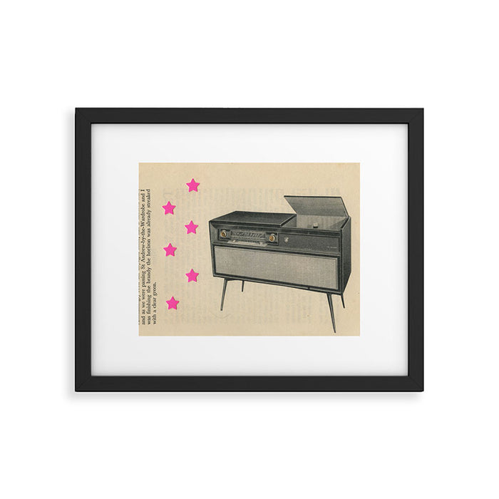 Lounge Disco Framed Art Print Gallery Image 1