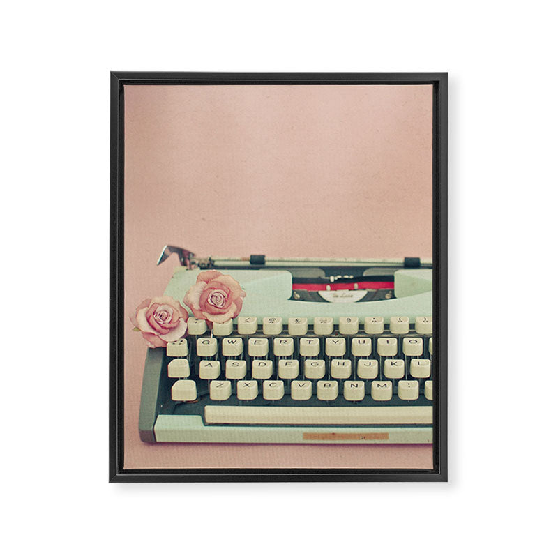 Love Letter Framed Canvas Print Gallery Image 8