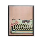 Love Letter Framed Canvas Print Gallery Image 8