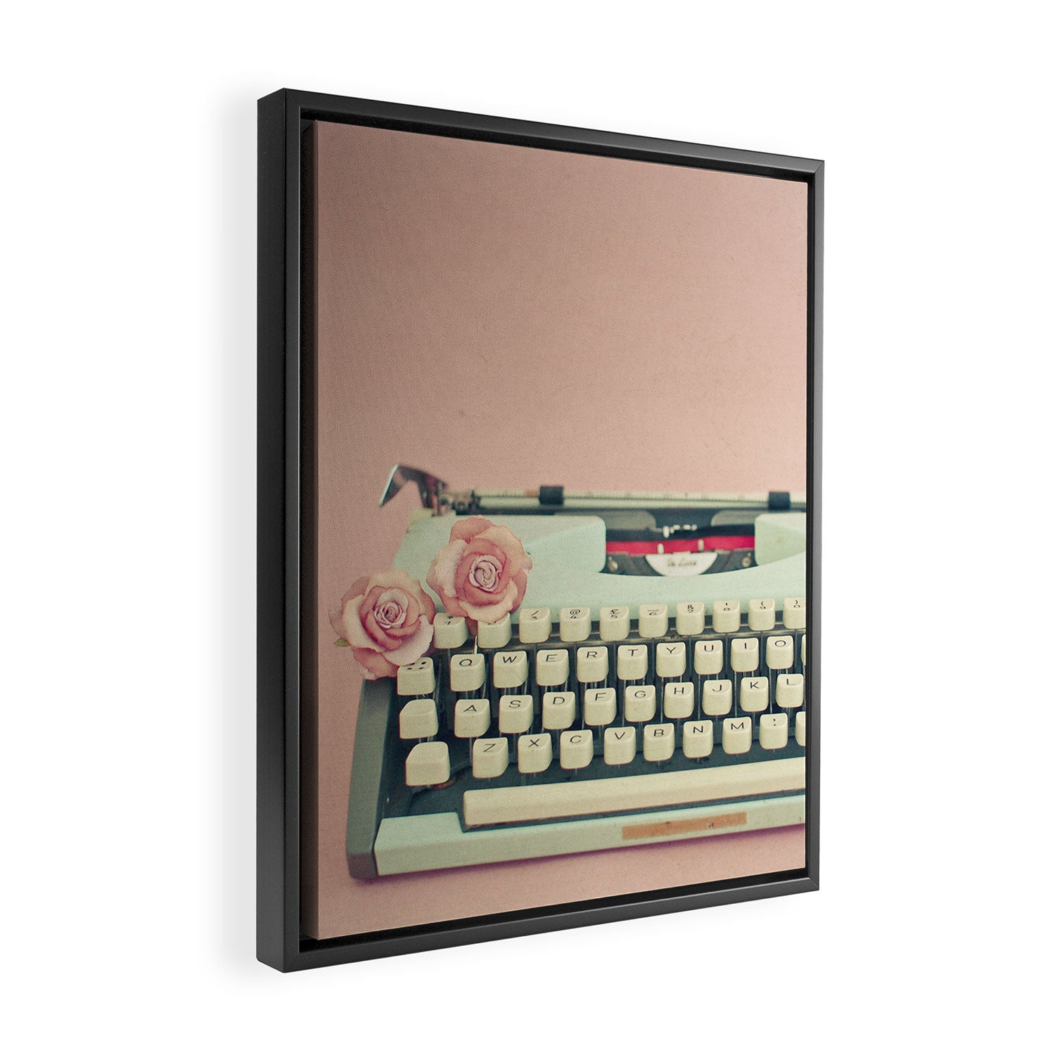 Love Letter Framed Canvas Print Gallery Image 2