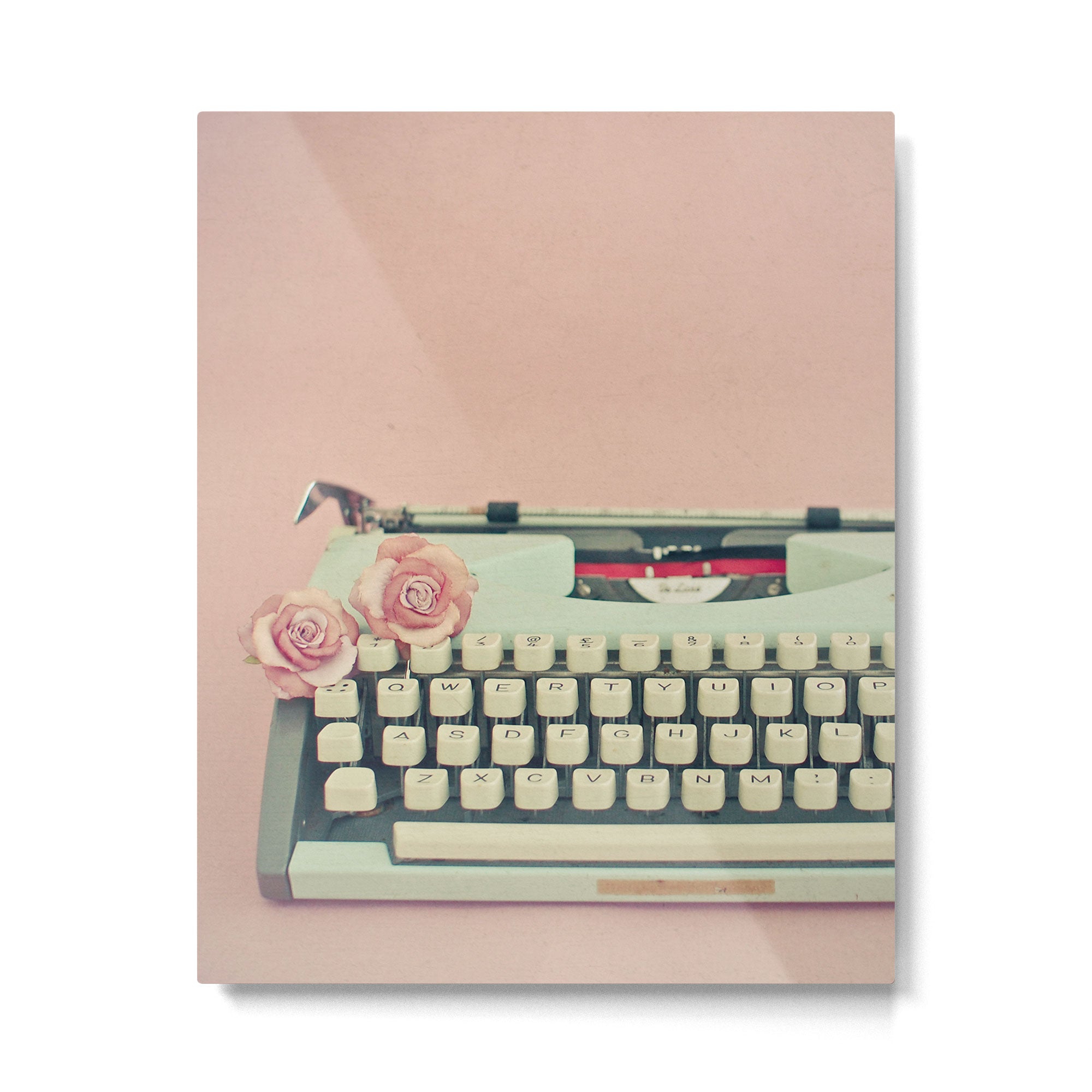 Love Letter Metal Print Gallery Image 6
