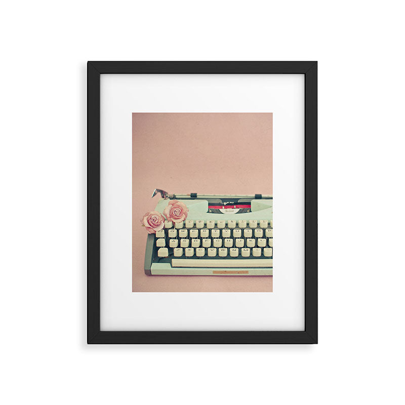 Love Letter Framed Art Print Gallery Image 6