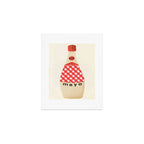 Mayonnaise Art Print Gallery Image 1