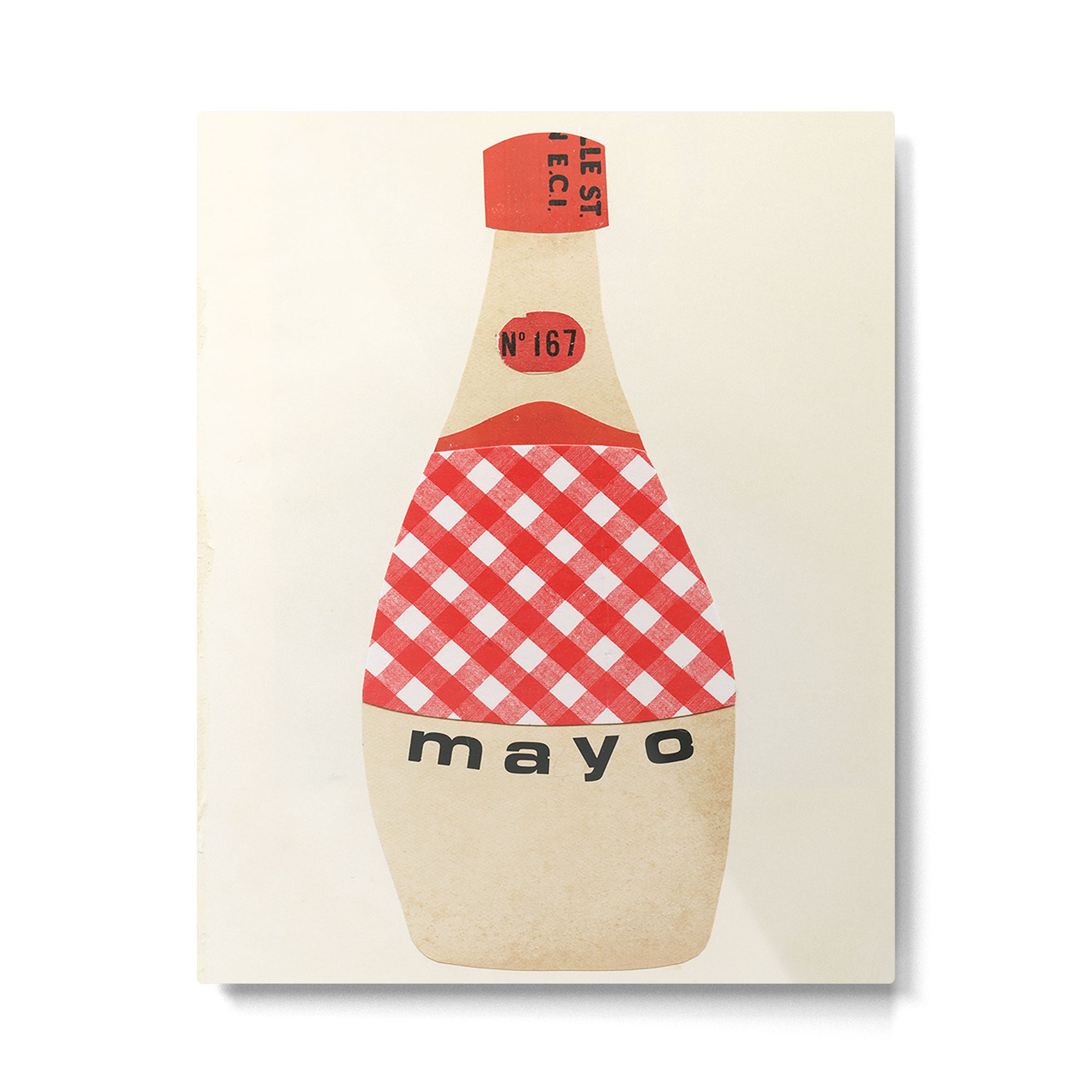 Mayonnaise Metal Print Gallery Image 4