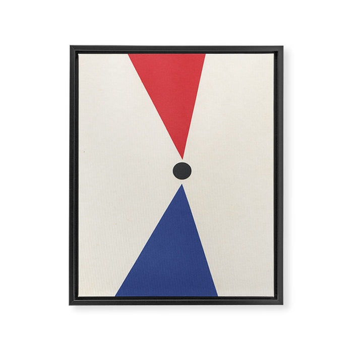 Meet Framed Canvas Print Gallery Image 1