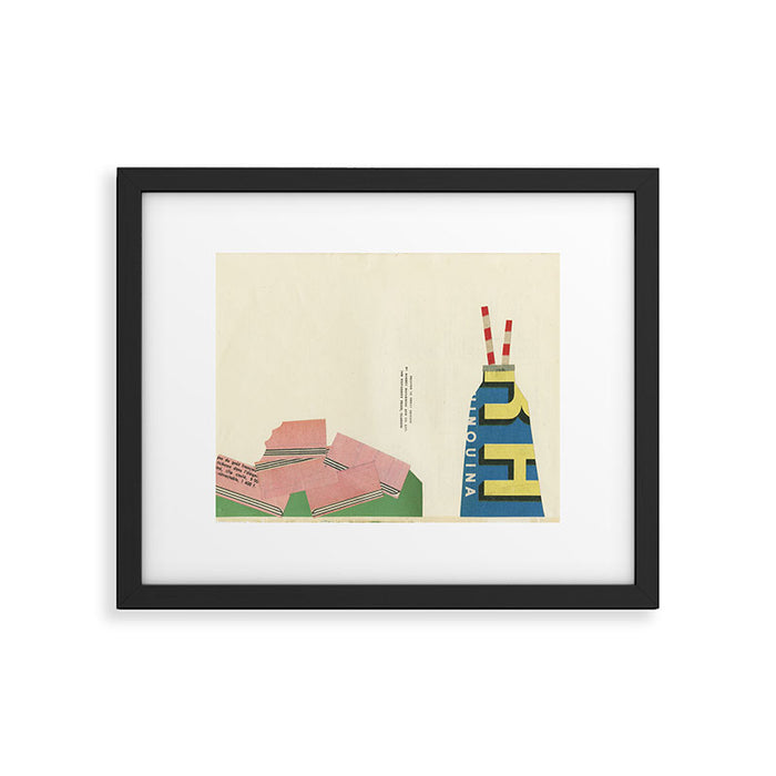Milk and Biscuits Framed Art Print Gallery Image 1
