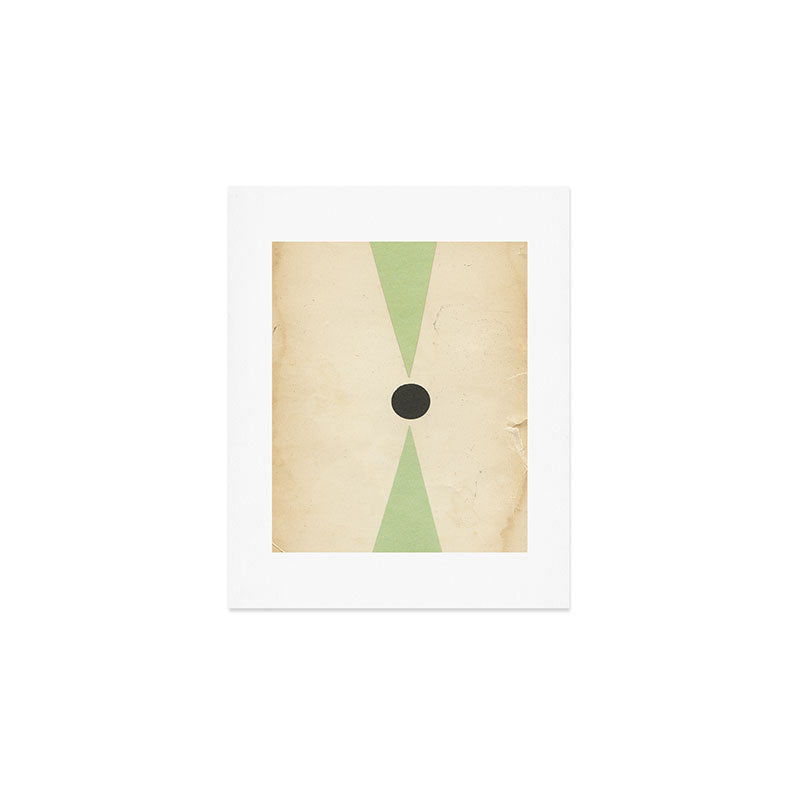 Mint Bow Art Print Gallery Image 1