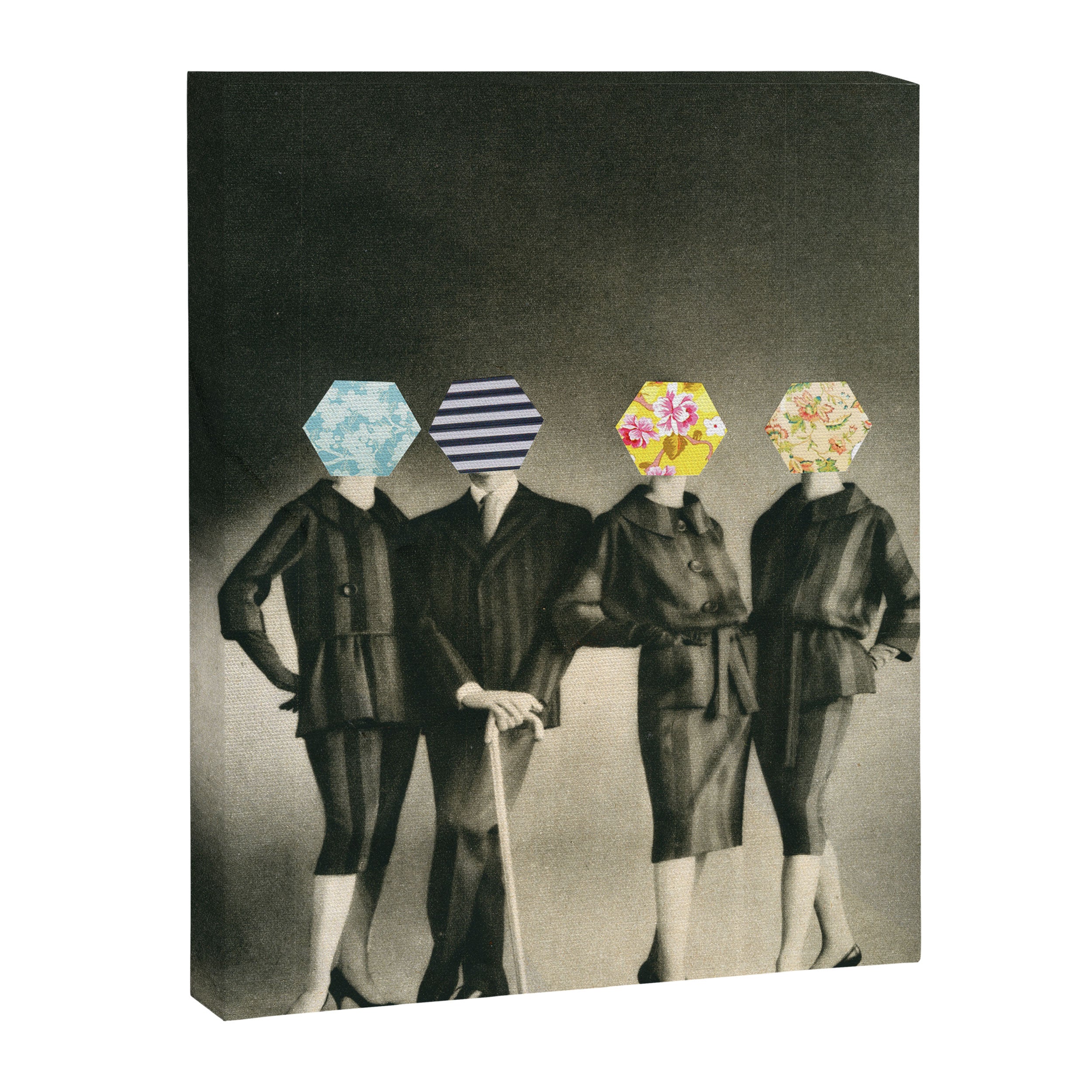 Modern Fashion Canvas Print Gallery Image 6