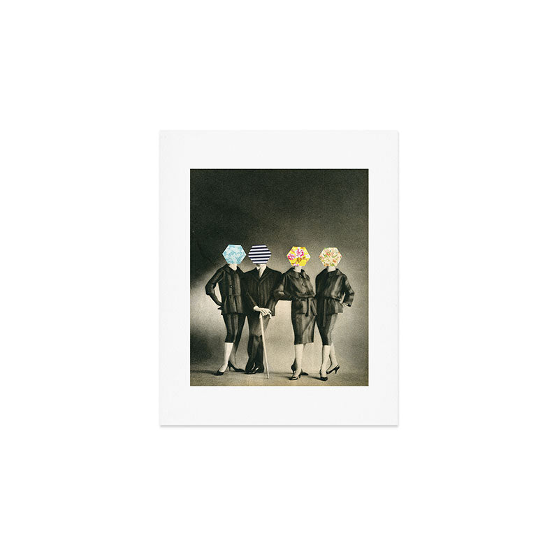 Modern Fashion Art Print Gallery Image 1