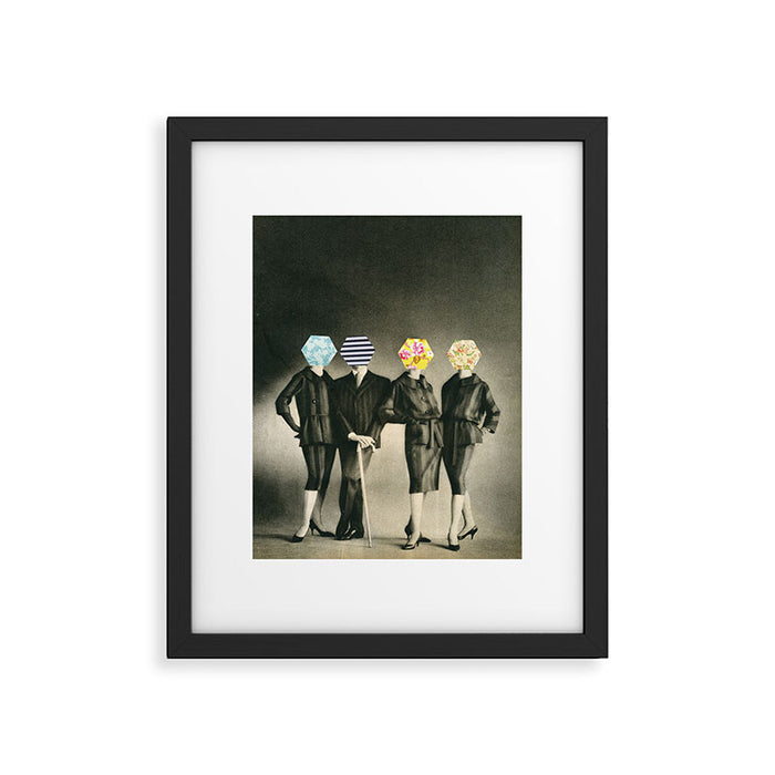 Modern Fashion Framed Art Print Gallery Image 1