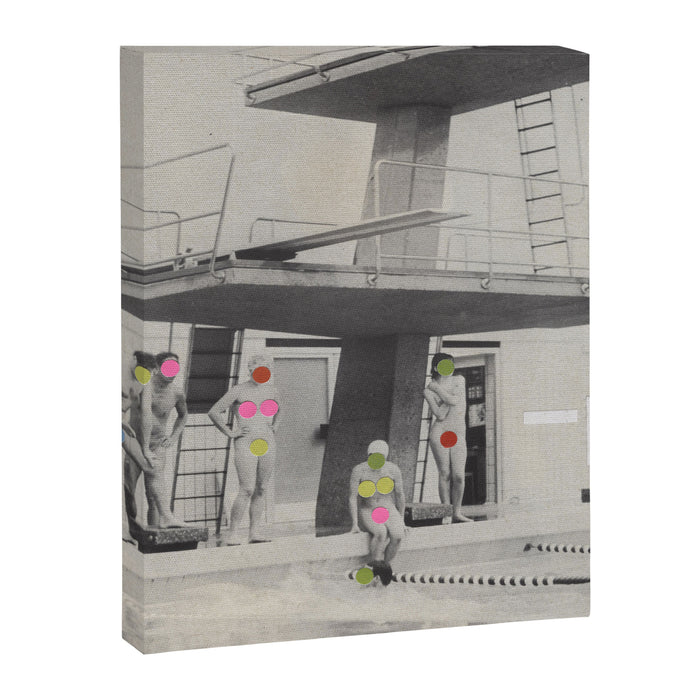 Modesty Canvas Print Gallery Image 1