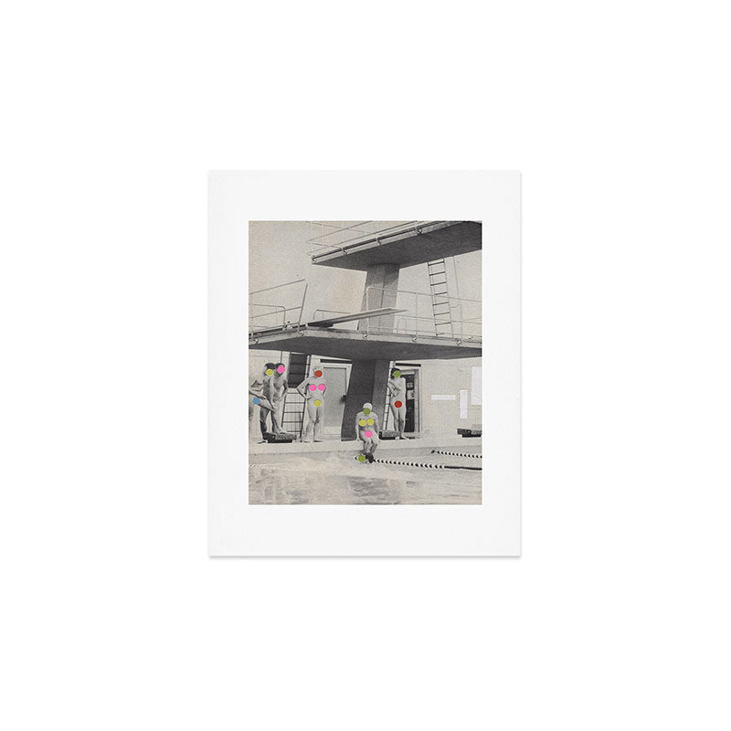 Modesty Art Print Gallery Image 1